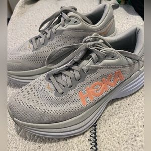 Hoka Bondi 8 | size 7 | light grey